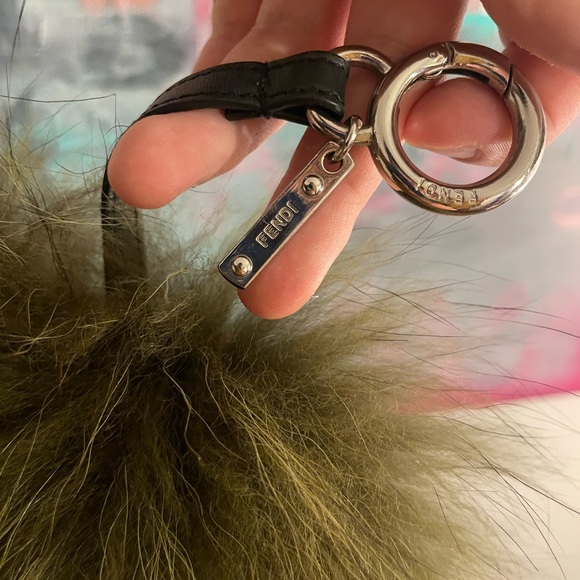 FENDI MONSTER FUR BAG CHARM - Picture 2 of 3